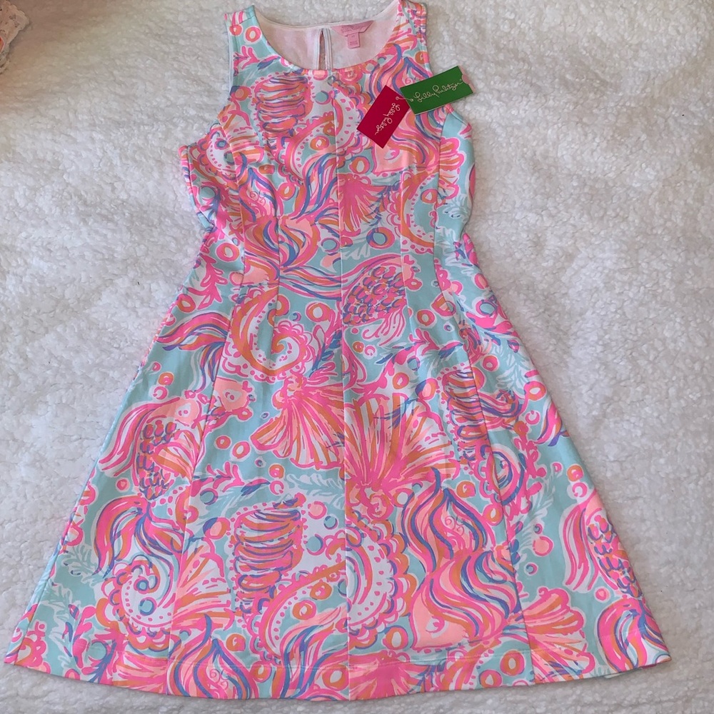 Pastel Lilly Pulitzer Dress